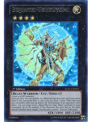 Bujintei Tsukuyomi - LVAL-EN054 - Ultra Rare