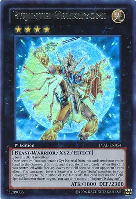 Bujintei Tsukuyomi - LVAL-EN054 - Ultra Rare