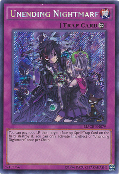 Unending Nightmare - MACR-EN079 - Secret Rare