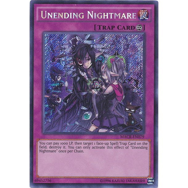 Unending Nightmare - MACR-EN079 - Secret Rare