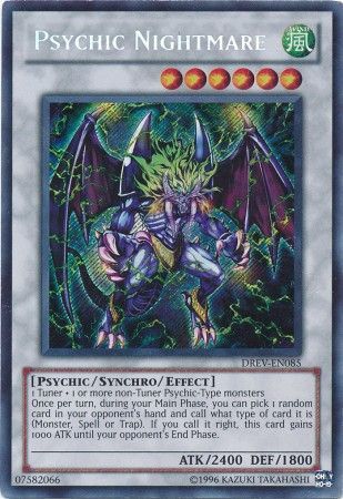 Psychic Nightmare - DREV-EN085 - Secret Rare 1