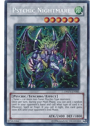 Psychic Nightmare - DREV-EN085 - Secret Rare
