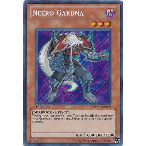 Necro Gardna - RYMP-EN009 - Secret Rare