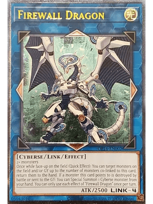Firewall Dragon - OP16-EN002 - Ultimate Rare