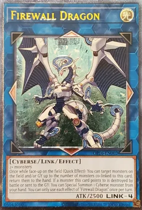 Firewall Dragon - OP16-EN002 - Ultimate Rare
