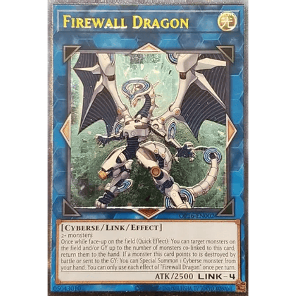 Firewall Dragon - OP16-EN002 - Ultimate Rare