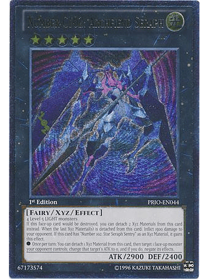 Ultimate Rare - Number C102: Archfiend Seraph - PRIO-EN044