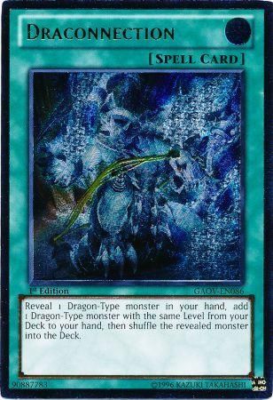 Ultimate Rare - Draconnection - GAOV-EN086 jugado  1