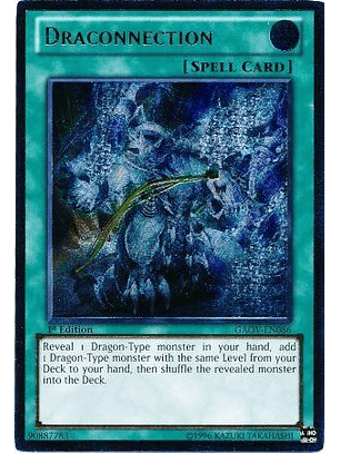 Ultimate Rare - Draconnection - GAOV-EN086 jugado 