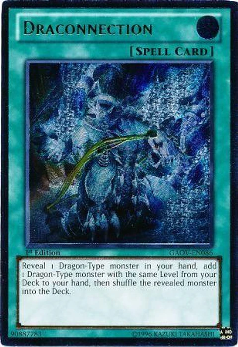 Ultimate Rare - Draconnection - GAOV-EN086 jugado 