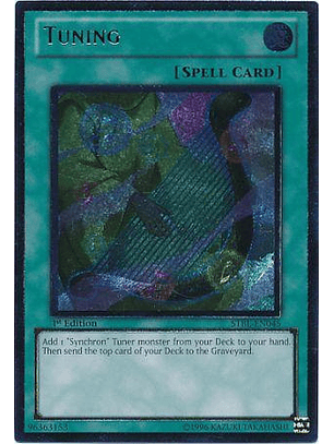 Ultimate Rare - Tuning - STBL-EN045 1st edition 