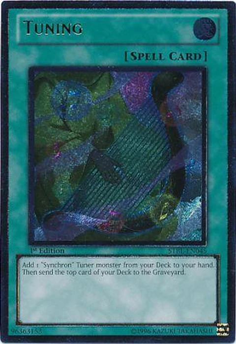 Ultimate Rare - Tuning - STBL-EN045 1st edition 