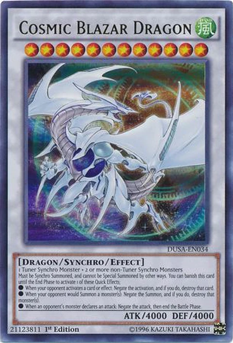 Cosmic Blazar Dragon - DUSA-EN034 - Ultra Rare