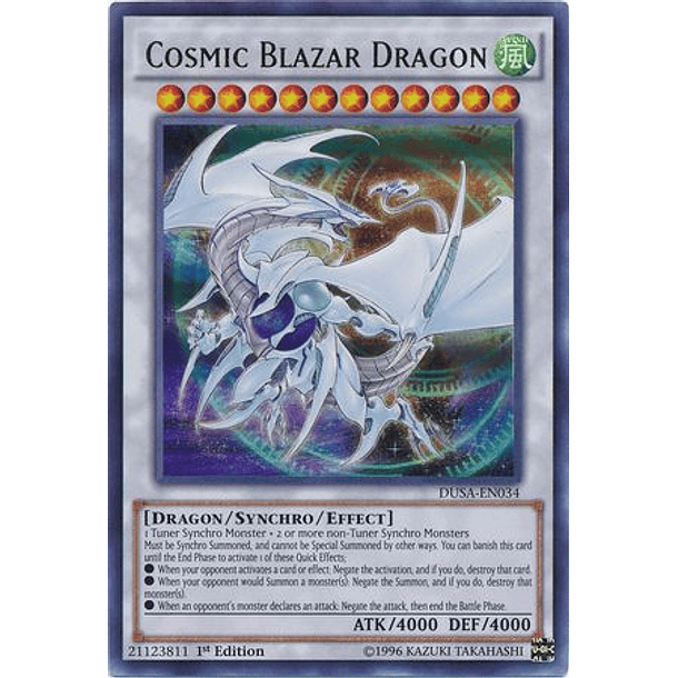 Cosmic Blazar Dragon - DUSA-EN034 - Ultra Rare