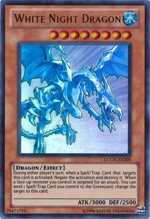 White Night Dragon - LCGX-EN205 - Ultra Rare 1