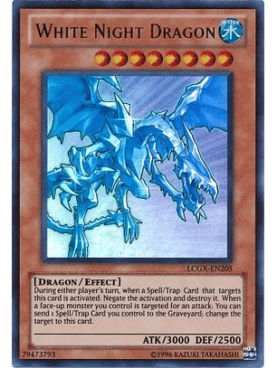 White Night Dragon - LCGX-EN205 - Ultra Rare