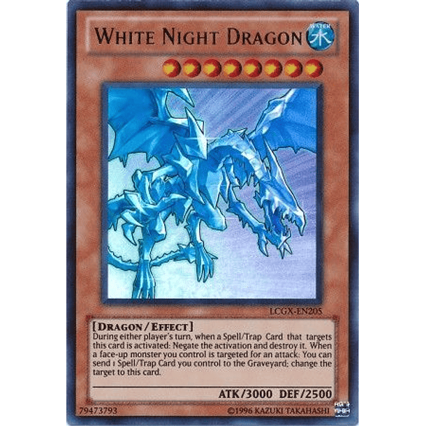 White Night Dragon - LCGX-EN205 - Ultra Rare