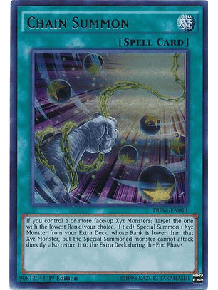 Chain Summon - DUSA-EN011 - Ultra Rare