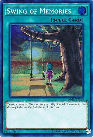 Swing of Memories - OP05-EN010 - Super Rare 1