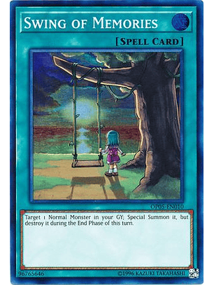 Swing of Memories - OP05-EN010 - Super Rare