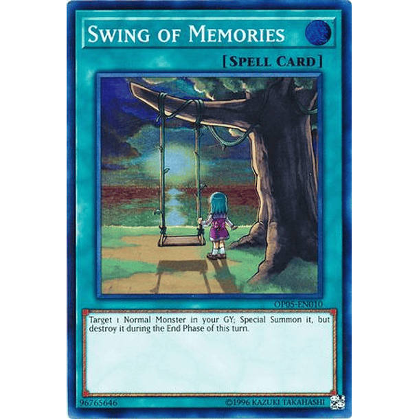Swing of Memories - OP05-EN010 - Super Rare