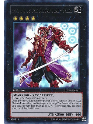 Shadow of the Six Samurai - Shien - SDWA-EN041 - Ultra Rare