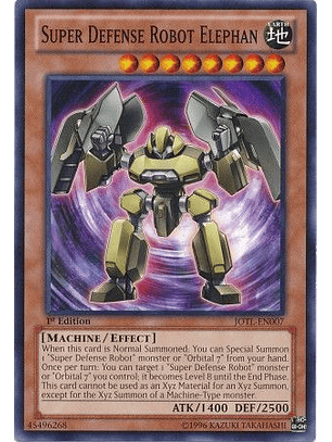 Super Defense Robot Elephan - JOTL-EN007 - Common