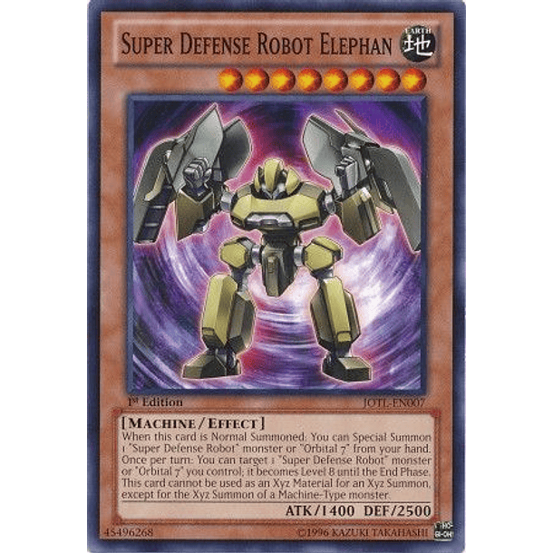 Super Defense Robot Elephan - JOTL-EN007 - Common