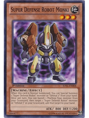 Super Defense Robot Monki - JOTL-EN008 - Common