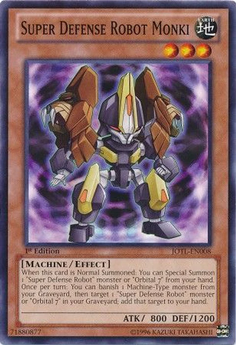 Super Defense Robot Monki - JOTL-EN008 - Common