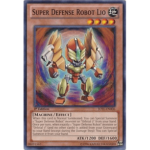 Super Defense Robot Lio - JOTL-EN006 - Common