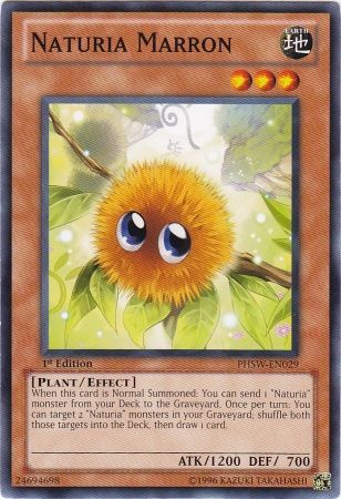 Naturia Marron - PHSW-EN029 - Common 1