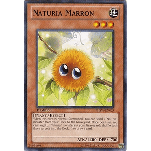 Naturia Marron - PHSW-EN029 - Common