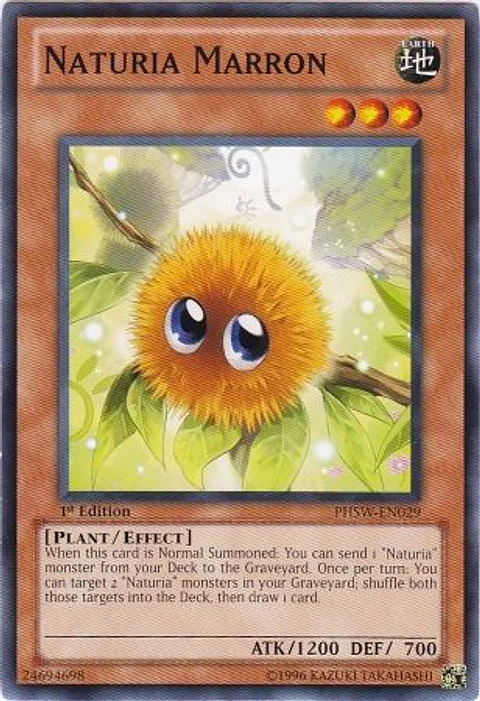 Naturia Marron - PHSW-EN029 - Common