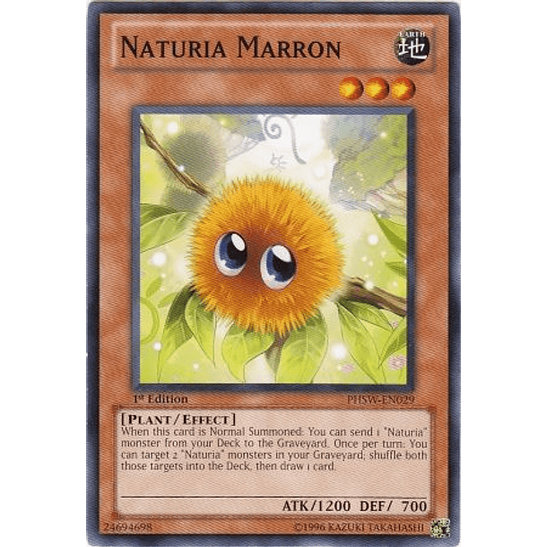 Naturia Marron - PHSW-EN029 - Common