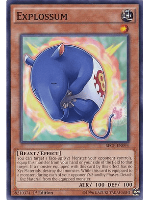 Explossum - SECE-EN094 - Common