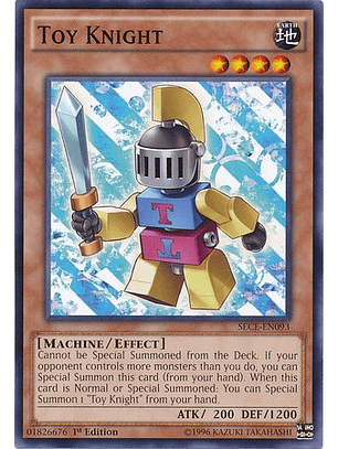 Toy Knight - SECE-EN093 - Common