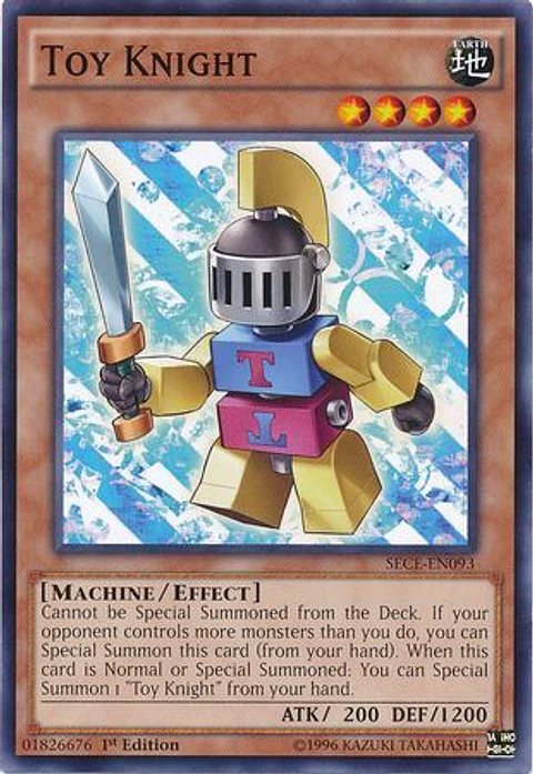 Toy Knight - SECE-EN093 - Common