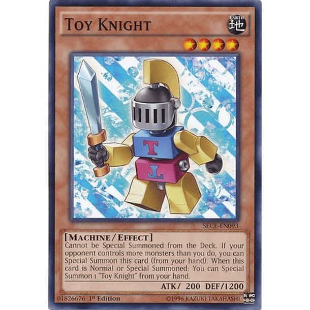 Toy Knight - SECE-EN093 - Common