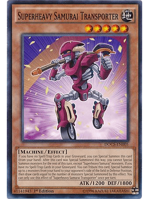 Superheavy Samurai Transporter - DOCS-EN005 - Common