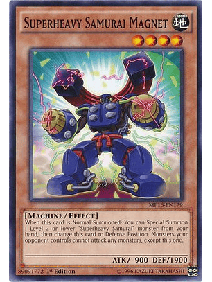 Superheavy Samurai Magnet - MP16-EN179 - Common