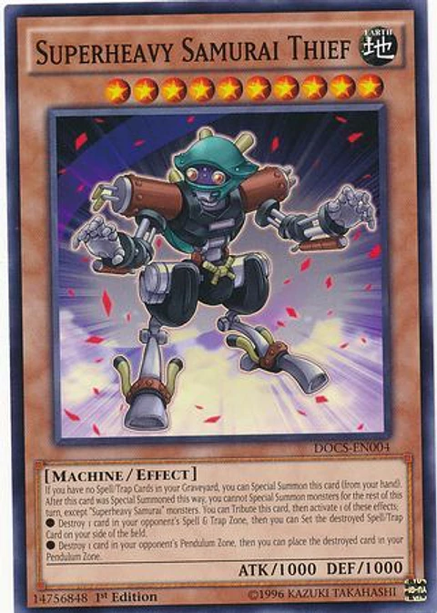 Superheavy Samurai Thief - DOCS-EN004 - Common 