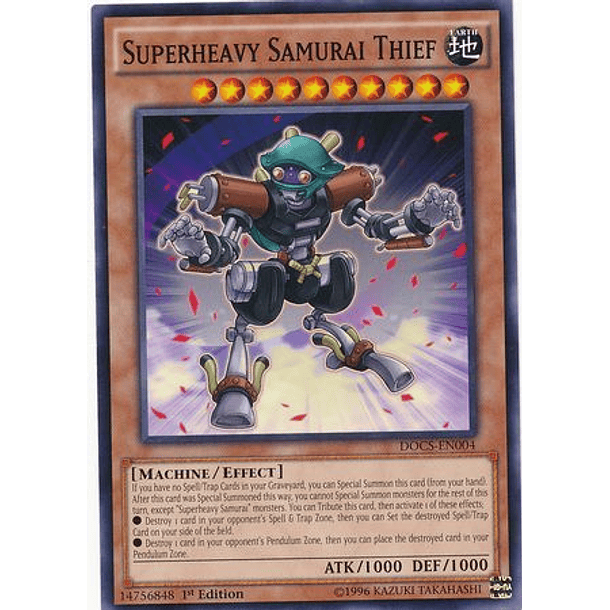 Superheavy Samurai Thief - DOCS-EN004 - Common 