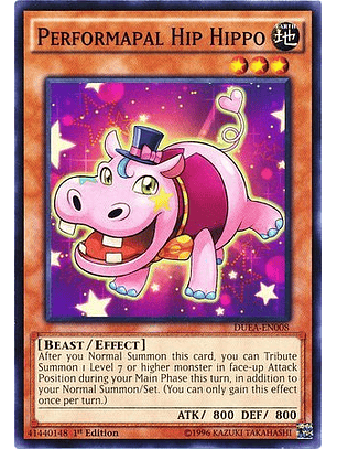 Performapal Hip Hippo - DUEA-EN008 - Common