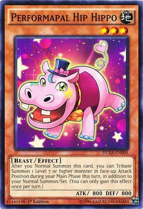 Performapal Hip Hippo - DUEA-EN008 - Common