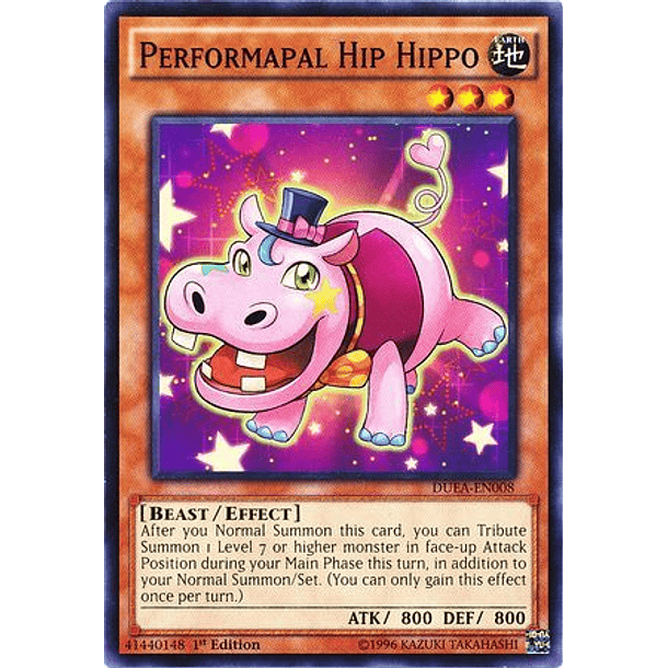 Performapal Hip Hippo - DUEA-EN008 - Common