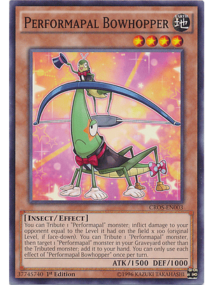 Performapal Bowhopper - CROS-EN003 - Common