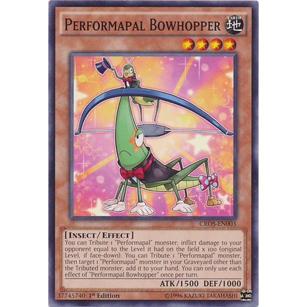 Performapal Bowhopper - CROS-EN003 - Common
