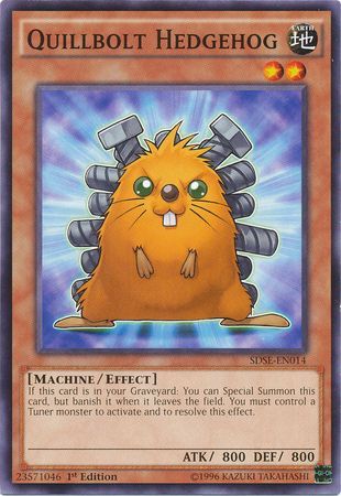 Quillbolt Hedgehog - SDSE-EN014 - Common 1