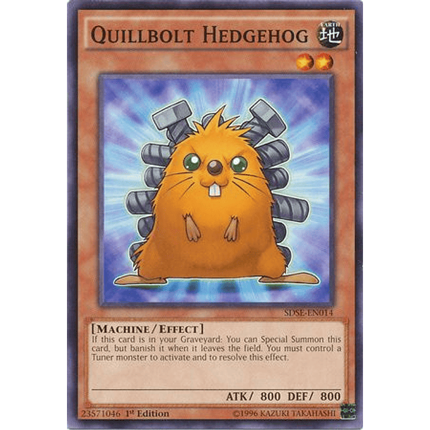 Quillbolt Hedgehog - SDSE-EN014 - Common